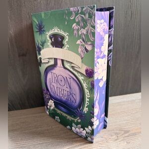 Fairyloot Edition of Iron & Embers by Helen Scheuerer